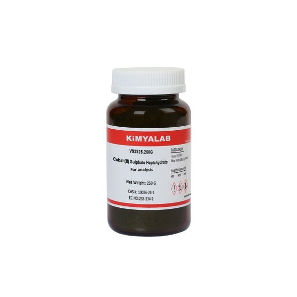 Kimyalab Kobalt Sülfat 250g - Cobalt(II) Sulphate Heptahydrate