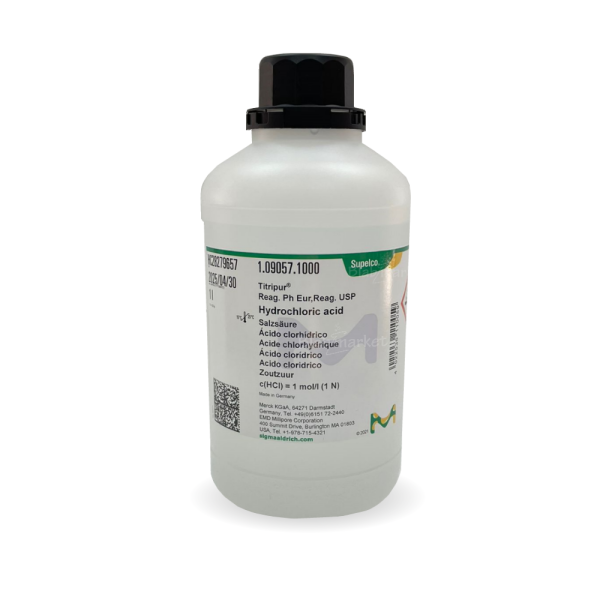 Merck 109057 Hidroklorik Asit 1L - Hyd. Acid 1 mol/l - 1 N