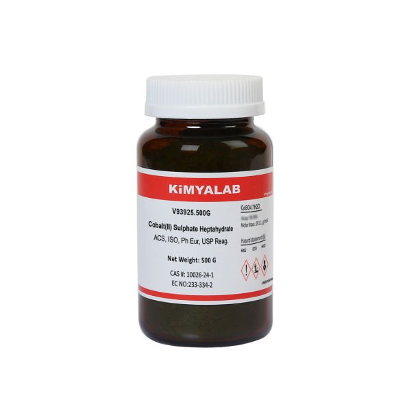 Kimyalab Kobalt Sülfat 500g - Cobalt(II) Sulphate Heptahydrate