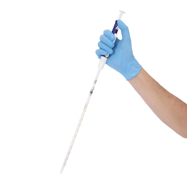 Borox Pipet Pompası 2 ml - Pipet Puarı - Pi-Pump - Mavi - 10 Adet Toptan