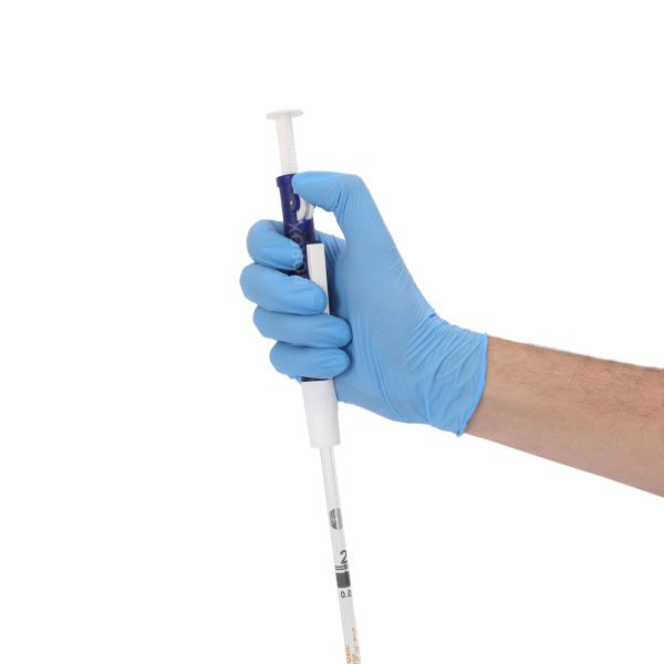 Borox Pipet Pompası 2 ml - Pipet Puarı - Pi-Pump - Mavi - 10 Adet Toptan