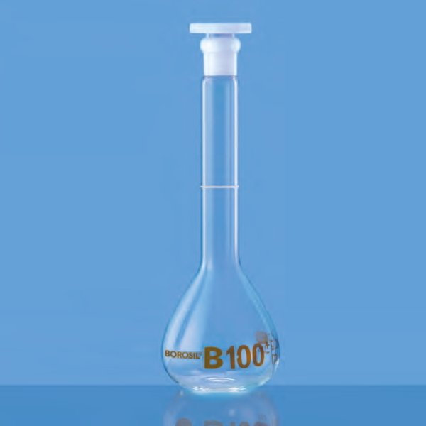 Borosil Cam Balon Joje 100ml - Plastik Tıpalı 10 Adet Toptan