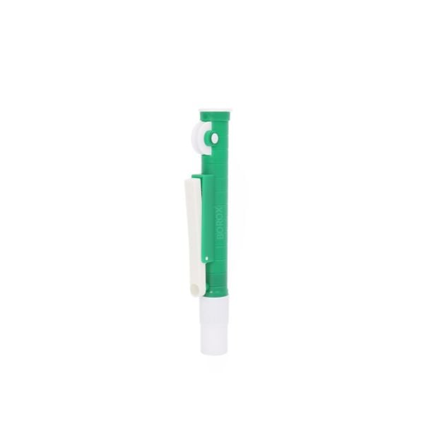 Borox Pipet Pompası 10 ml - Pipet Puarı - Pi-Pump - Yeşil - 10 Adet Toptan
