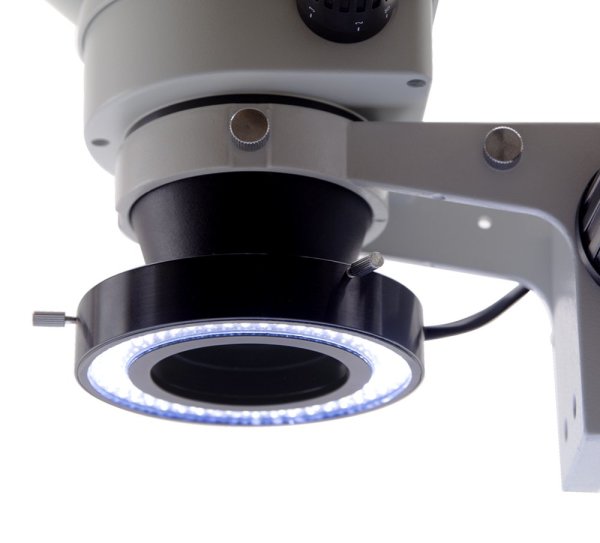 OPTİKA Kameralı Trinoküler Stereo Zoom Mikroskop 180x Büyütme