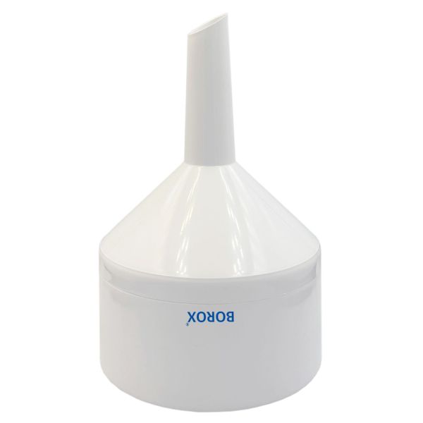 Borox Plastik Buhner Hunisi 110mm - Bühner Filtrasyon Huni - 10 Adet Toptan