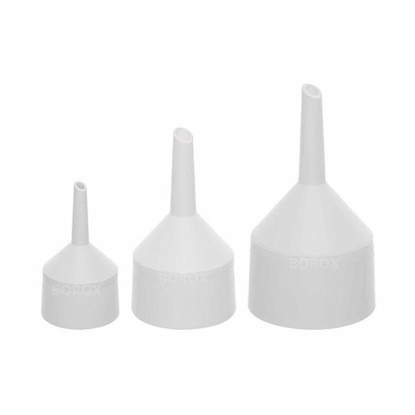 Borox Plastik Buhner Hunisi 110mm - Bühner Filtrasyon Huni - 10 Adet Toptan