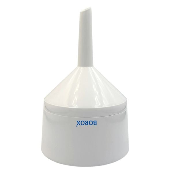 Borox Plastik Buhner Hunisi 90mm - Bühner Filtrasyon Huni - 10 Adet Toptan