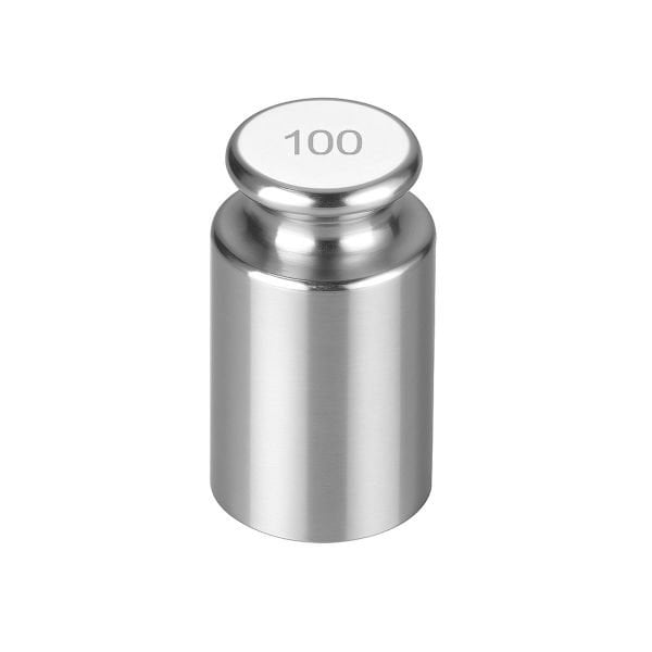 Borox Kalibrasyon Kütlesi 100g - Paslanmaz Çelik F1 Etalon