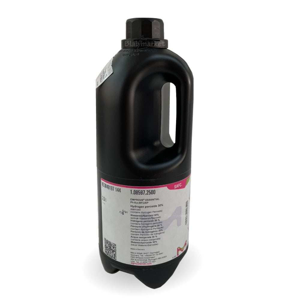Merck 108597 Hidrojen Peroksit 2.5L - Hydrogen Peroxide %30