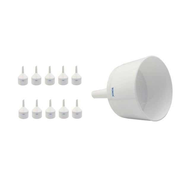 Borox Plastik Buhner Hunisi 70mm - Bühner Filtrasyon Huni - 10 Adet Toptan