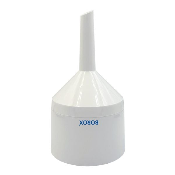 Borox Plastik Buhner Hunisi 70mm - Bühner Filtrasyon Huni - 10 Adet Toptan