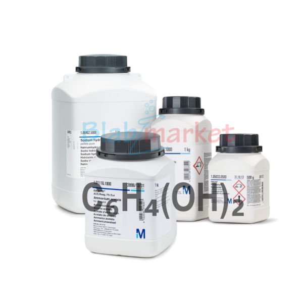 Hidrokinon  1 kg - Hydroquinone For Synthesis Merck 822333.1000