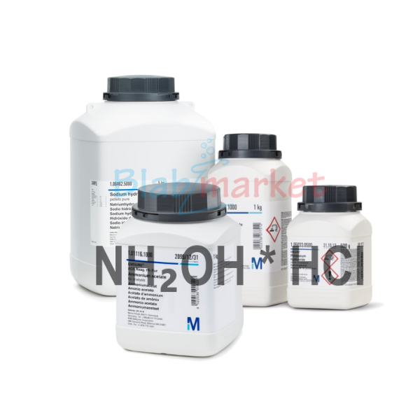 Hidroksilamonyum Klorit 250 g - Hydroxylammonium Chloride Gr For Analysis Acs,iso Merck 104616.0250