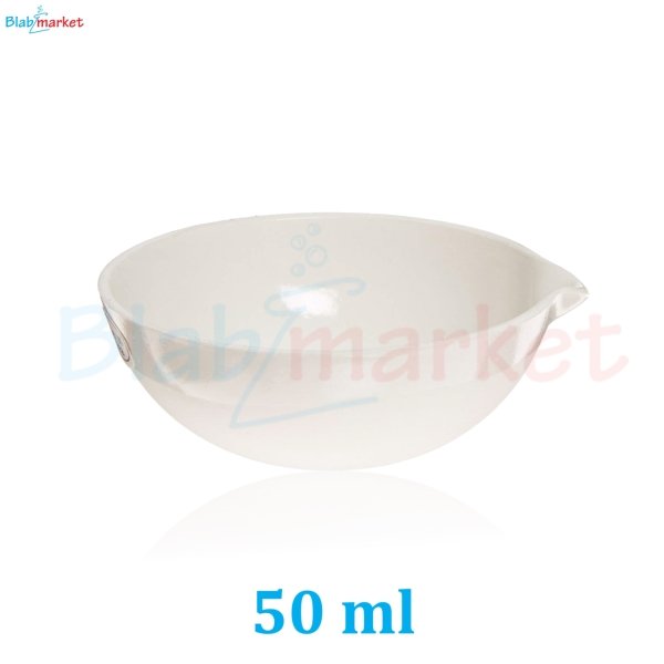 Borox Porselen Kapsül 50 ml Çap 70 mm - Dibi Yuvarlak