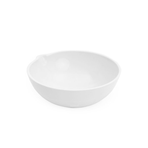 Borox Porselen Kapsül 75 ml Çap 80 mm - Dibi Yuvarlak