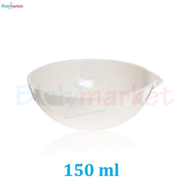 Borox Porselen Kapsül 150 ml Çap 100 mm - Dibi Yuvarlak