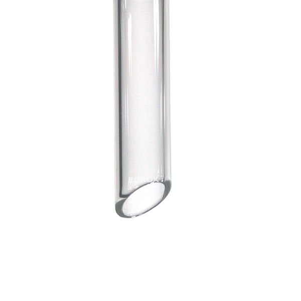 Borox Cam Ayırma Hunisi 500 ml - Armudi Tip - Teflon Musluklu Tıpalı - Hacim Ölçekli
