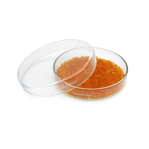Borosil Cam Petri Kabı 100x20mm S-Line - Petri Kutusu 40Adet