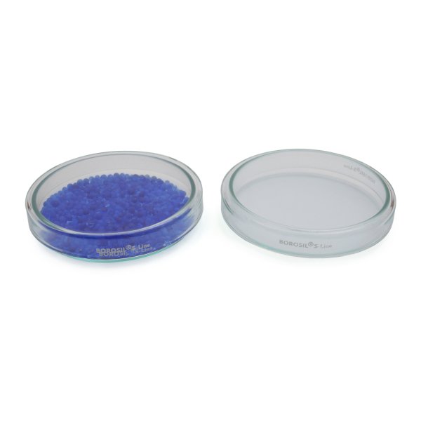 Borosil Cam Petri Kabı 100x15mm SLine - Petri Kutusu 100Adet