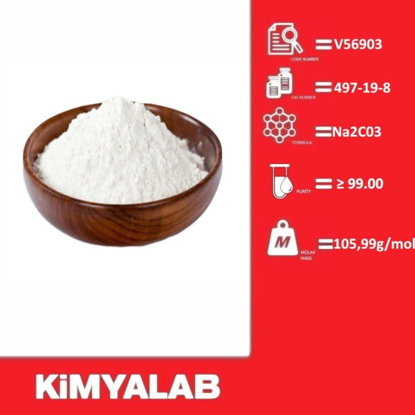 Kimyalab Sodyum Karbonat - Sodium Carbonate Anhydrous 25 Kg-Koli Toptan