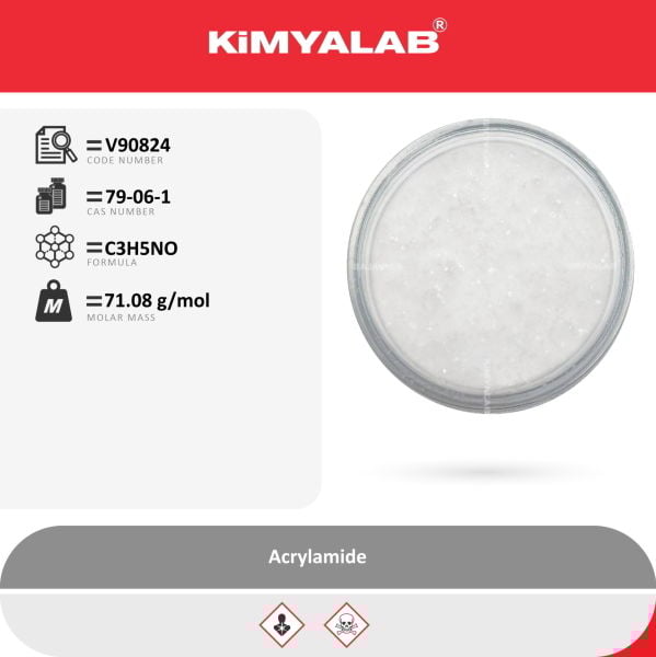 Kimyalab Akrilamid 1 Kg - Acrylamide - For Microbiology