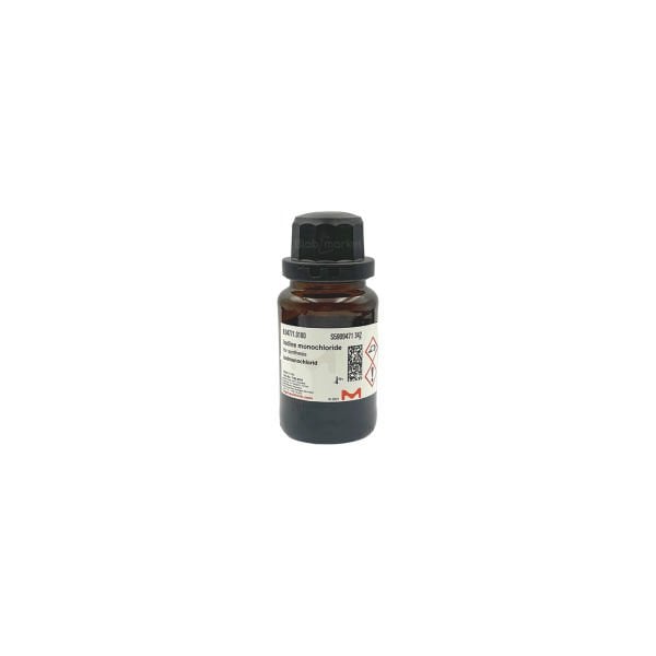 İyot Monoklorür 100 g- iodine Monochloride For Synthesis Merck 804771.0100