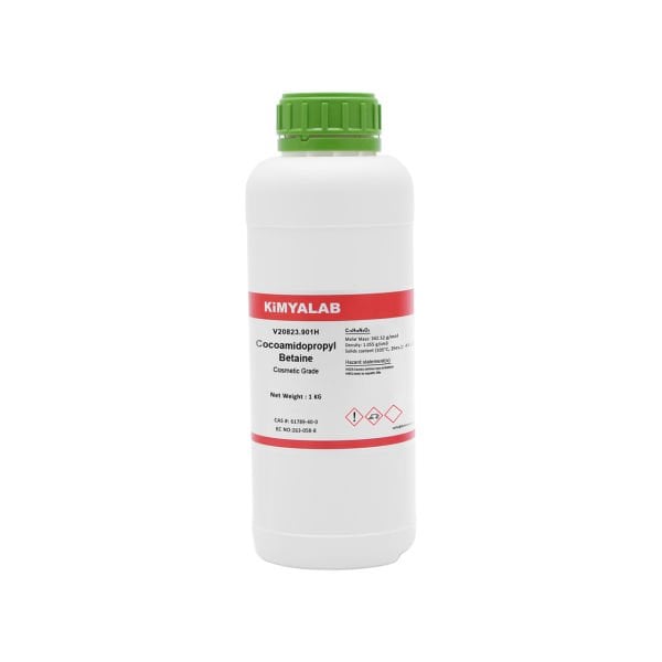 Kimyalab Kokamidopropil Betain 1 Kg - Betain 45 - Cocoamidopropyl Betaine - Betaine %45 - Cosmetic Grade