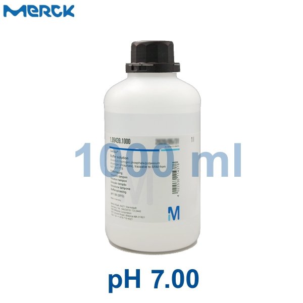 Merck 109439.1000 Tampon Çözeltisi pH:7.0 Buffer Solution 1L