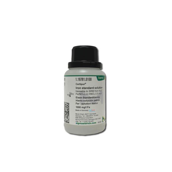 Merck 119781 Demir 100ml - Iron Standard Solution 0.5mol/l