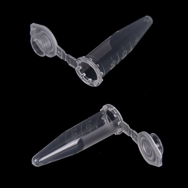 Eppendorf Tüpü 0.5 ml - Mikrosantrifüj Ependorf Tüpü 10000 Adet Toptan - Özel Tasarım Kapaklı