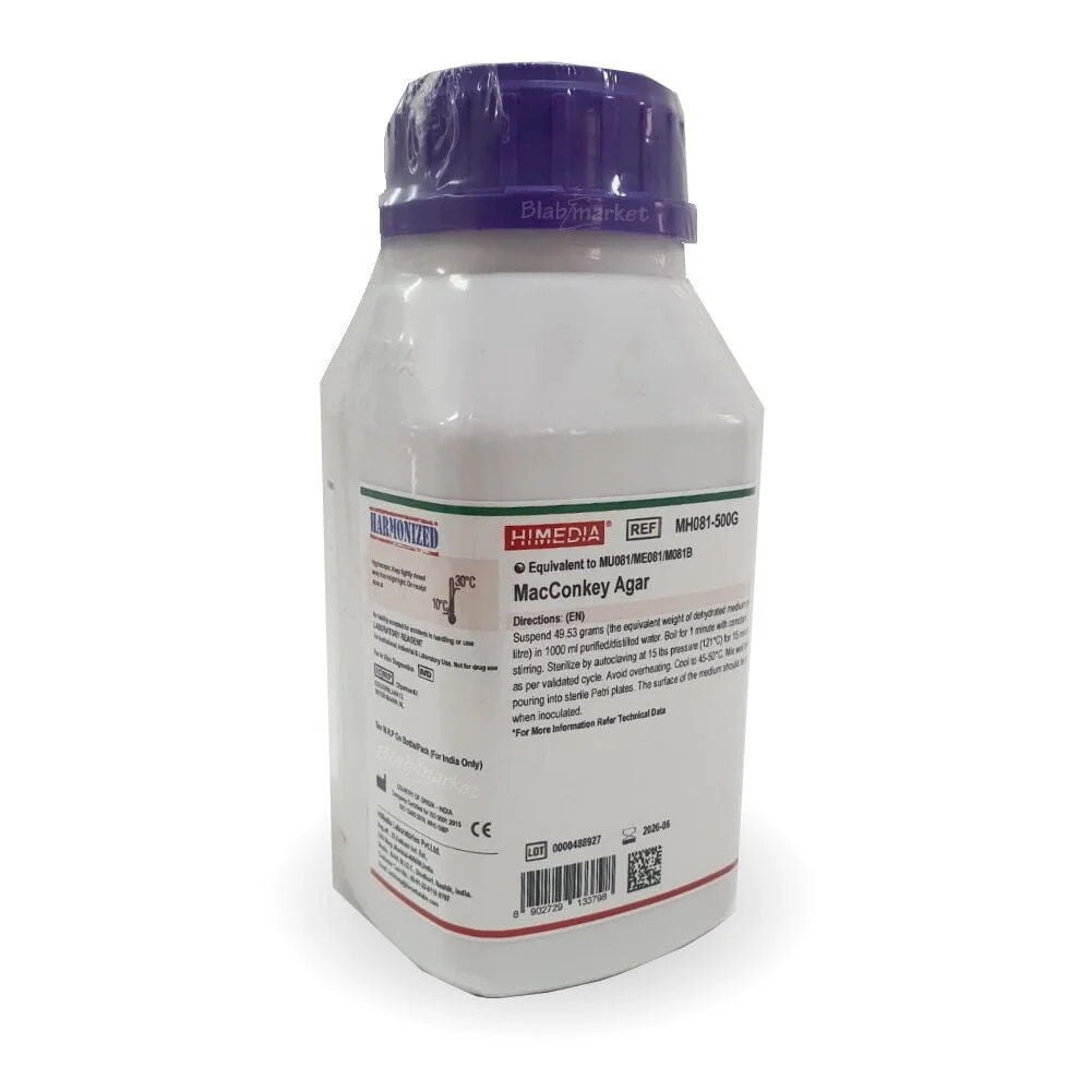 HiMedia MH081-500G MacConkey Agar