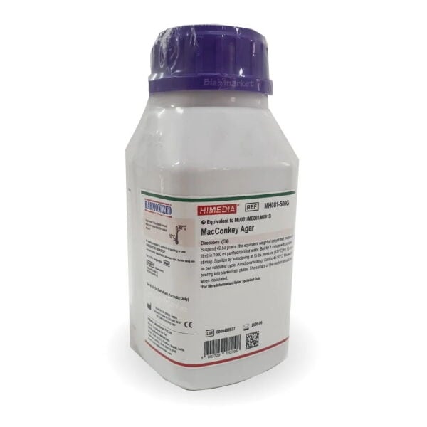 HiMedia MH081-500G MacConkey Agar