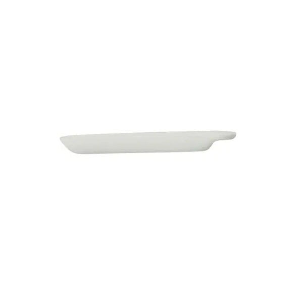 Borox Porselen Yakma Kabı 85mm - Yakma Teknesi - 100 Adet Toptan - Kayıkçık