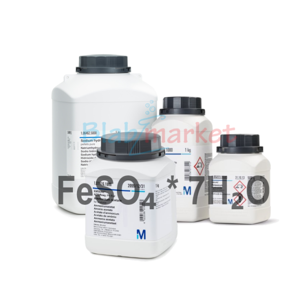 Demir(II) Sülfat Heptahidrat 1 kg- iron(II) Sulfate Heptahydrate Merck 103965.1000