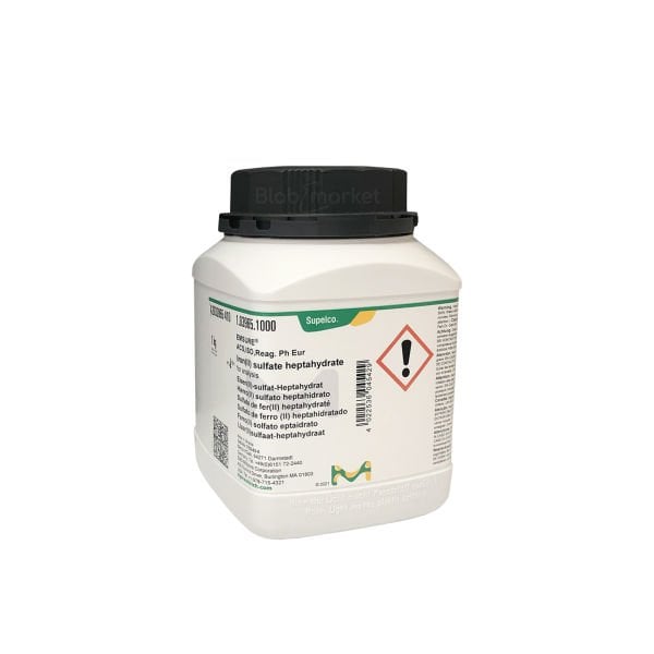 Demir(II) Sülfat Heptahidrat 1 kg- iron(II) Sulfate Heptahydrate Merck 103965.1000