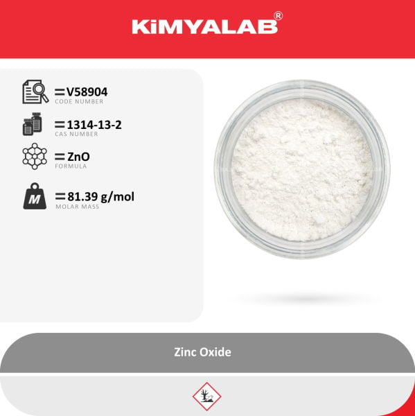 Kimyalab Çinko Oksit 250g - Zinc Oxide USP