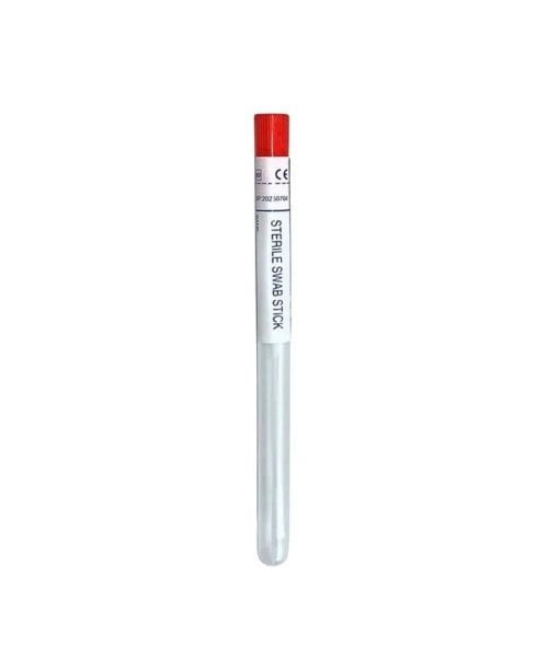 Stuart Besiyersiz Swab - Steril Eküvyon Çubuğu Swap - 100Adet