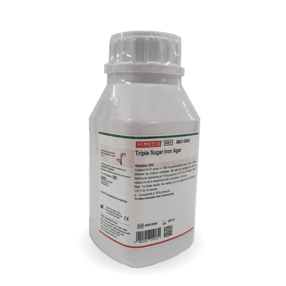 HiMedia M021-500G Triple Sugar Iron Agar - Besiyer