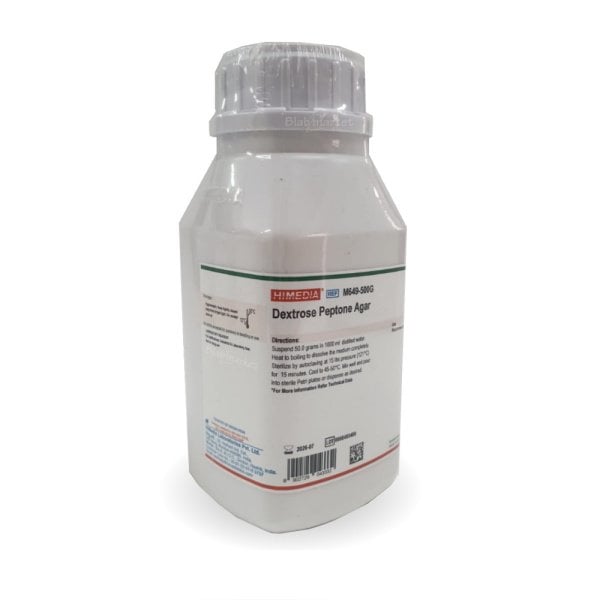 HiMedia MV649-500G Dextrose Peptone Agar - Besiyer