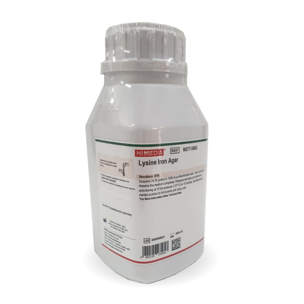 HiMedia M377-500G Lysine Iron Agar - Besiyer