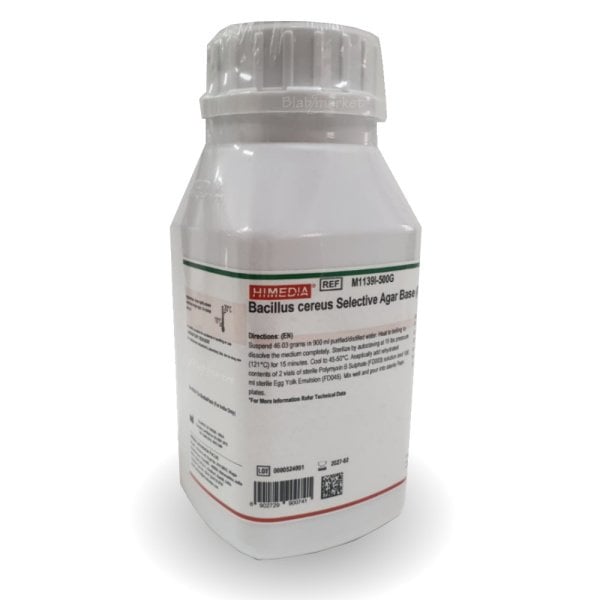 HiMedia M1139I-500G Bacillus Cereus Selective Agar Base