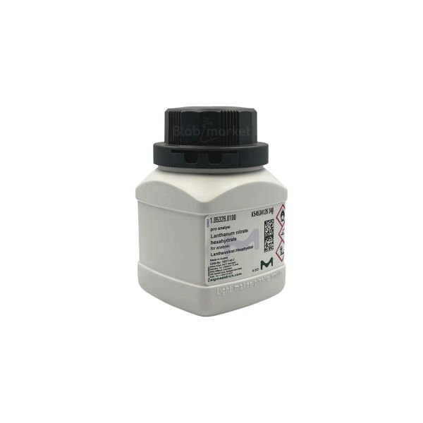 Lantan Nitrat 100 g - Lanthanum Nitrate Hexahydrate P.A. Merck 105326.0100