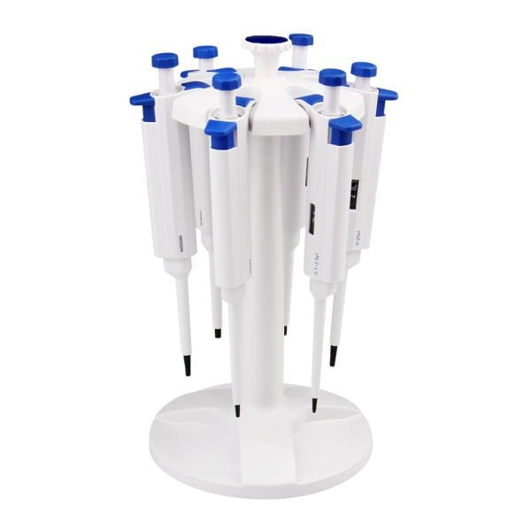 Borox Pipet Standı Karusel - Otomatik Pipet Standı 6lı