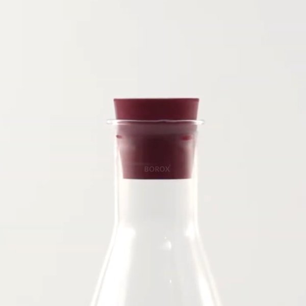 Borox Kauçuk Tıpa 31x38x35 mm - Kapak NS 34/35 - 1 Adet