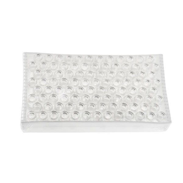 Borox Cam Vial 2 ml - Şeffaf - Crimp ND11 - Hacim Ölçekli