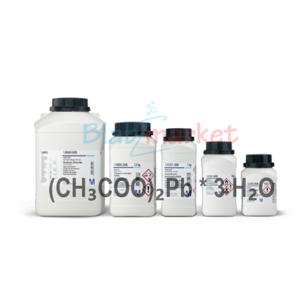 Kurşun(II) Asetat 250 g- Lead(II) Acetate Merck 107375.0250