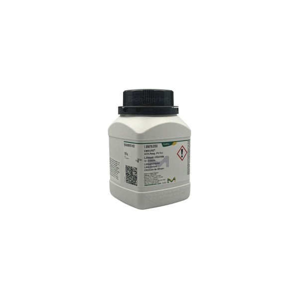 Lityum Klorür 250 g- Lithium Chloride Gr For Analysis Merck 105679.0250