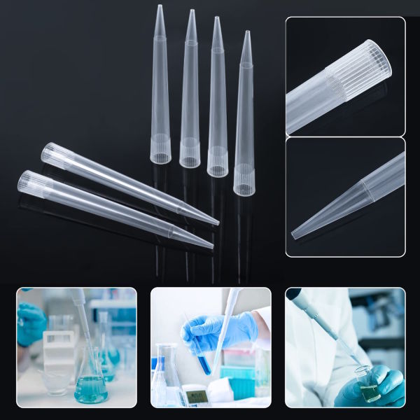 Borox Otomatik Pipet Ucu 10 ml - 100 Adet/Paket - 10000µl - CalPro ve CalPro-S İçin