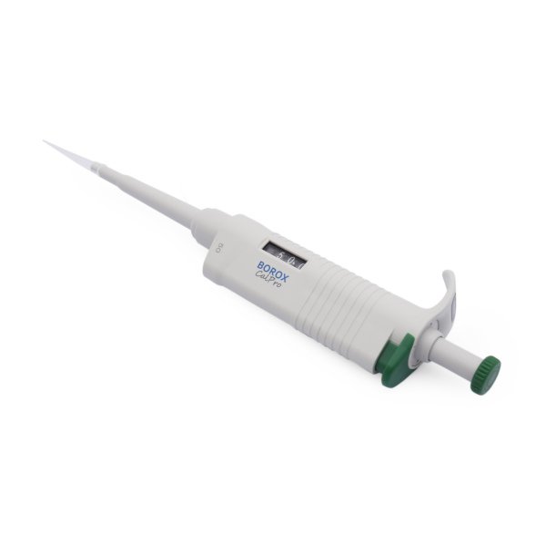 CalPro Otomatik Pipet 5 - 50 µl - Dijital Mikropipet