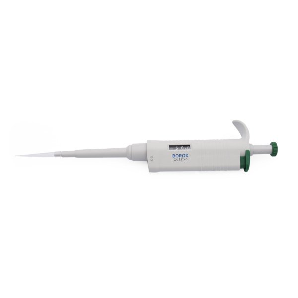 CalPro Otomatik Pipet 5 - 50 µl - Dijital Mikropipet